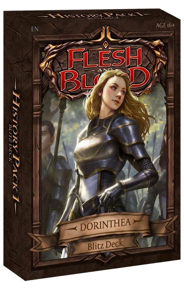 Flesh and Blood TCG: History Pack 1 - Blitz Deck - Dorinthea
