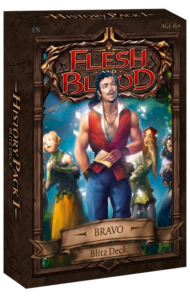 Flesh and Blood TCG: History Pack 1 - Blitz Deck - Bravo