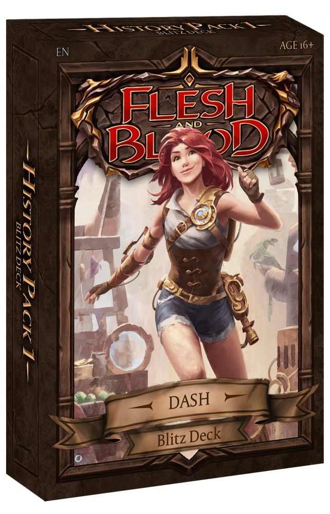 Flesh and Blood TCG: History Pack 1 - Blitz Deck - Dash