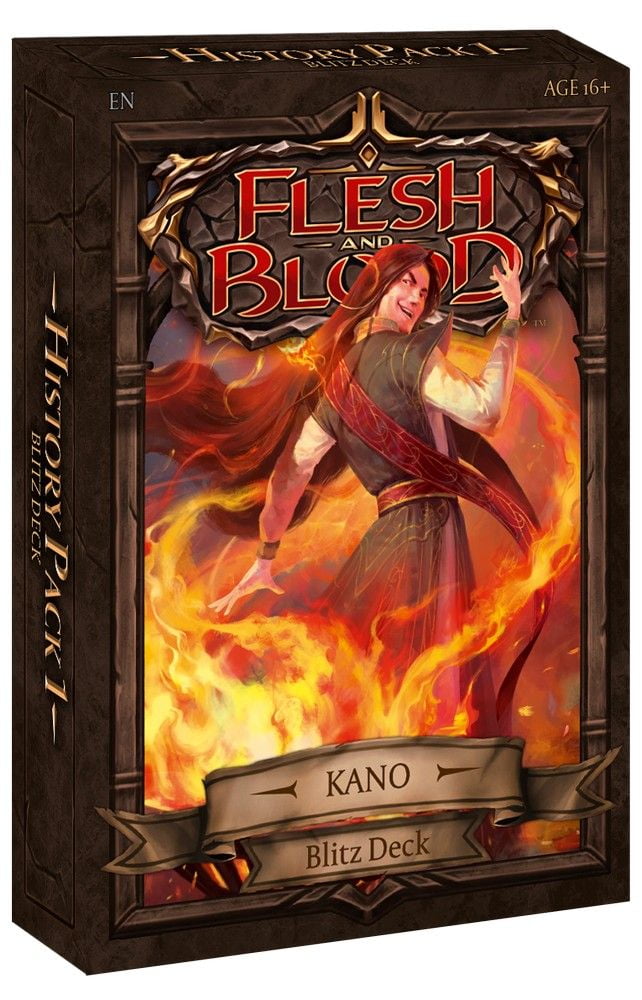 Flesh and Blood TCG: History Pack 1 - Blitz Deck - Kano