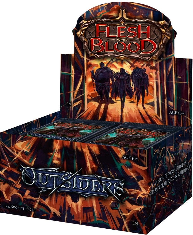 Flesh and Blood TCG: Outsiders - Booster Box