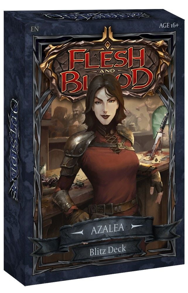 Flesh and Blood TCG: Outsiders - Azalea Blitz Deck