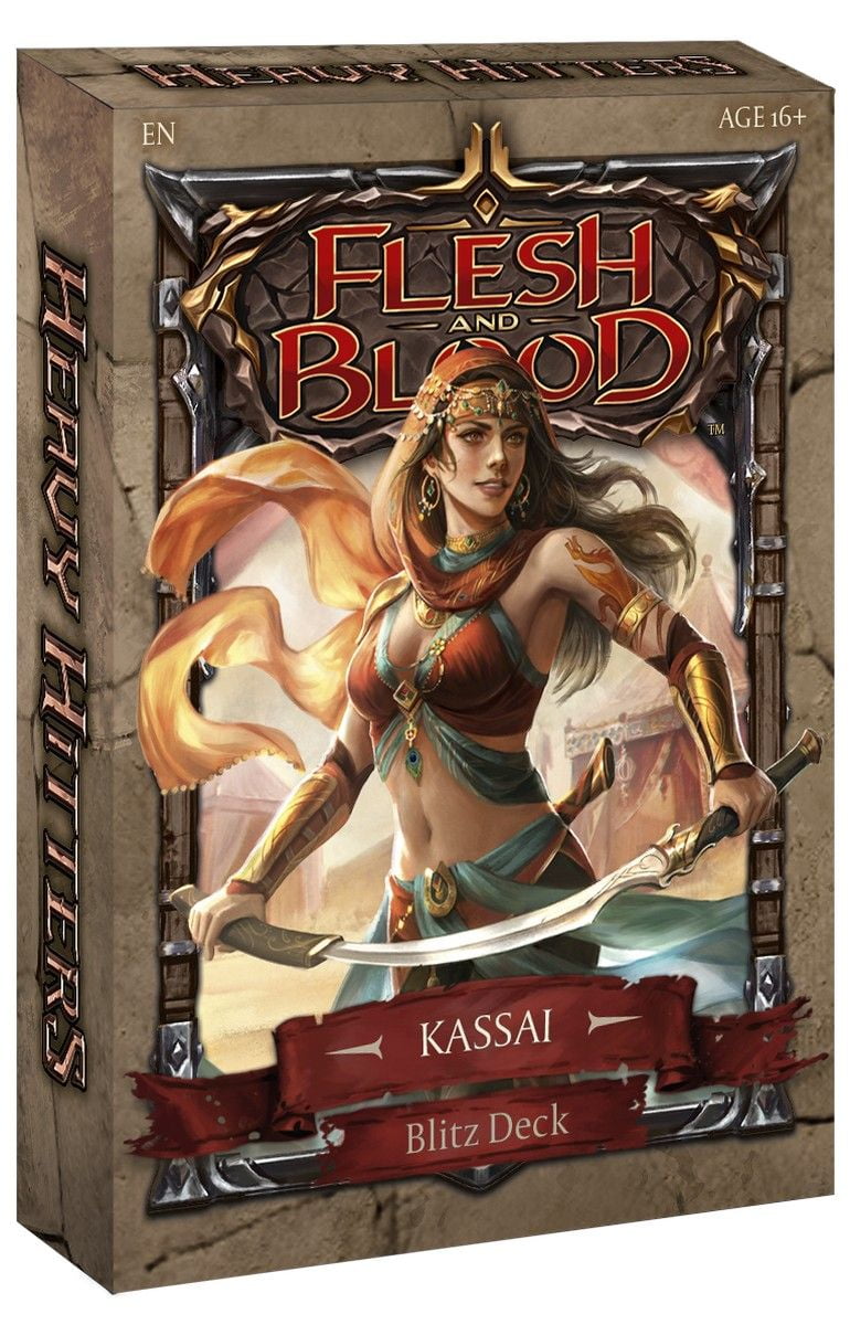 Flesh and Blood TCG: Heavy Hitters - Blitz Deck - Kassai