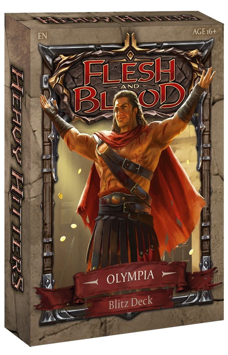 Flesh and Blood TCG: Heavy Hitters - Blitz Deck - Olympia