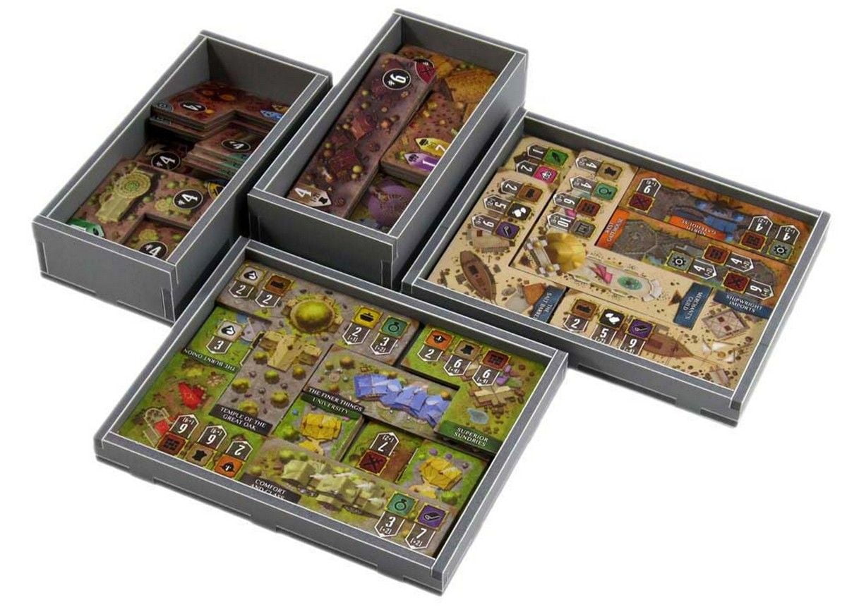Folded Space: Founders of Gloomhaven Insert