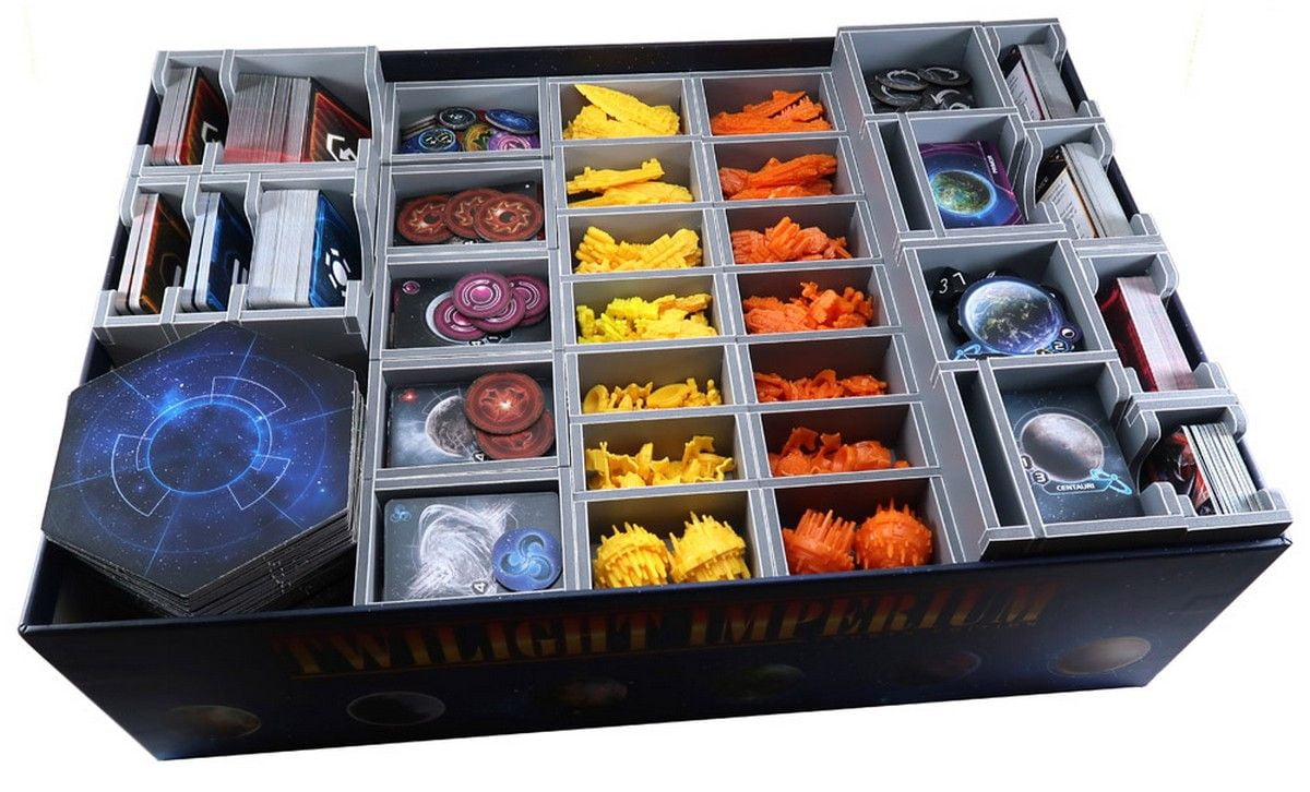 Folded Space: Twilight Imperium Prophecy of Kings Insert