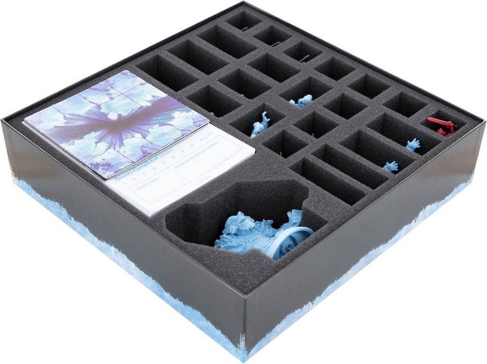 Feldherr Foam Set + Card Holder For Heroquest (2021): The Frozen Horror