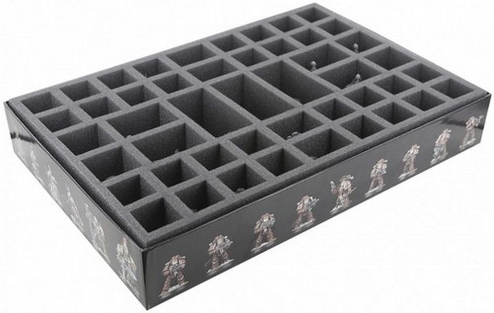 Foam Tray Value Set for The Horus Heresy - Burning of Prospero Boardgame Box