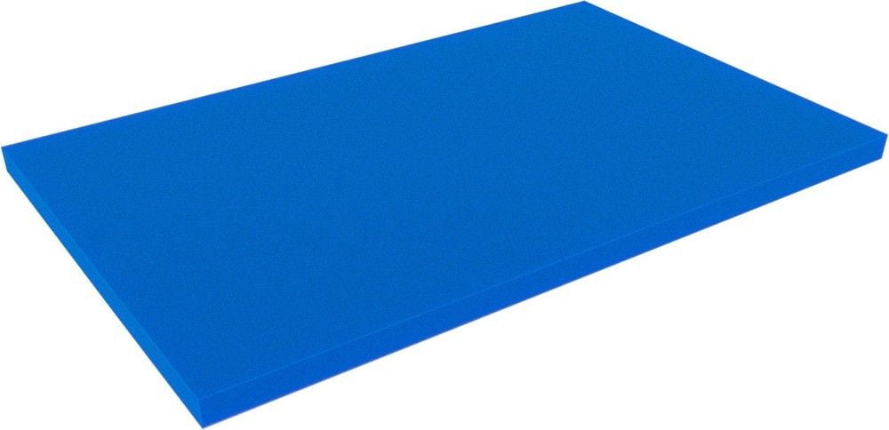 Blue 550mm x 345mm x 20mm colored foam for Shadowboard blue