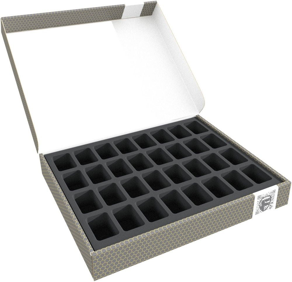 Feldherr Storage Box FSLB040 for 32 Miniatures