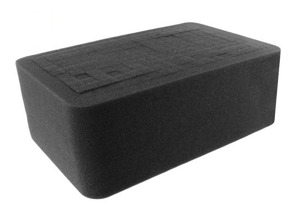 Half-size Raster Foam Tray 100mm (4 inch)