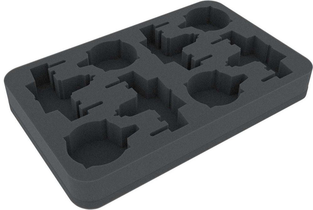 Foam Tray for Star Wars X-WING 4 x ARC-170 or K-Wing and Accessories