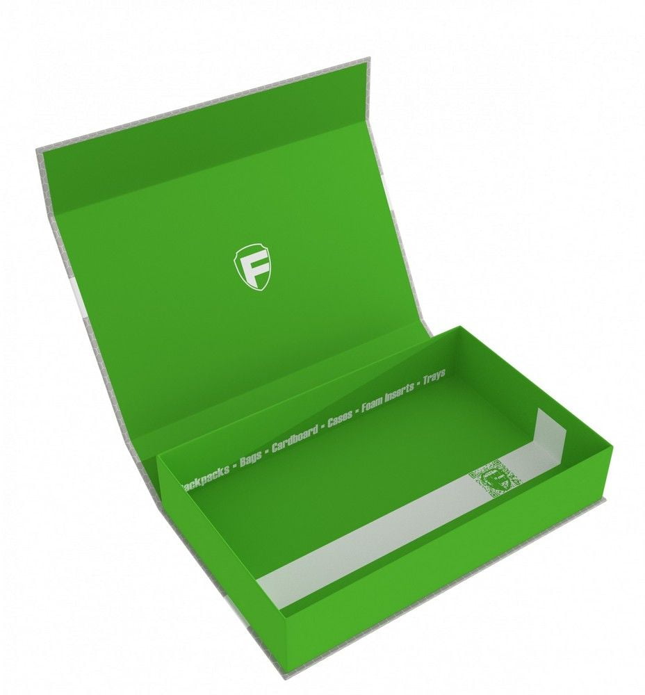 Feldherr Magnetic Box Green Half-size 55mm Empty