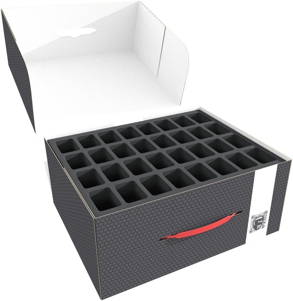 Feldherr Storage Box M for 89 Miniatures on Large Base