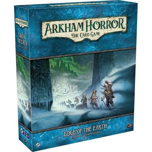 Arkham Horror: The Card Game - Edge of the Earth: Campaign Expansion