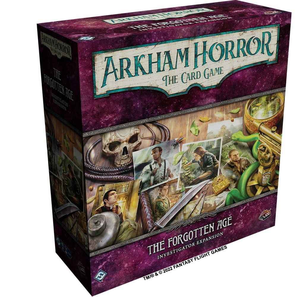 Arkham Horror: The Card Game - The Forgotten Age: Investigator Expansion