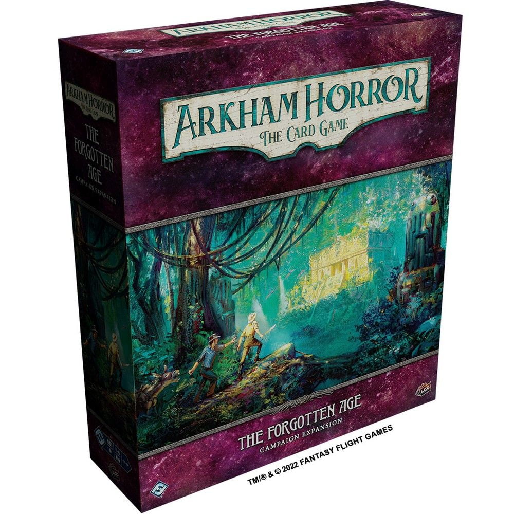 Arkham Horror: The Card Game - The Forgotten Age: Campaign Expansion