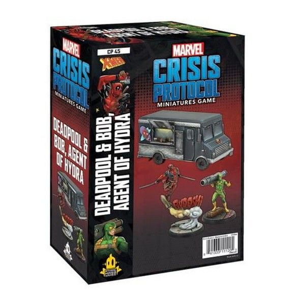 Marvel Crisis Protocol: Deadpool and Bob Agent of Hydra
