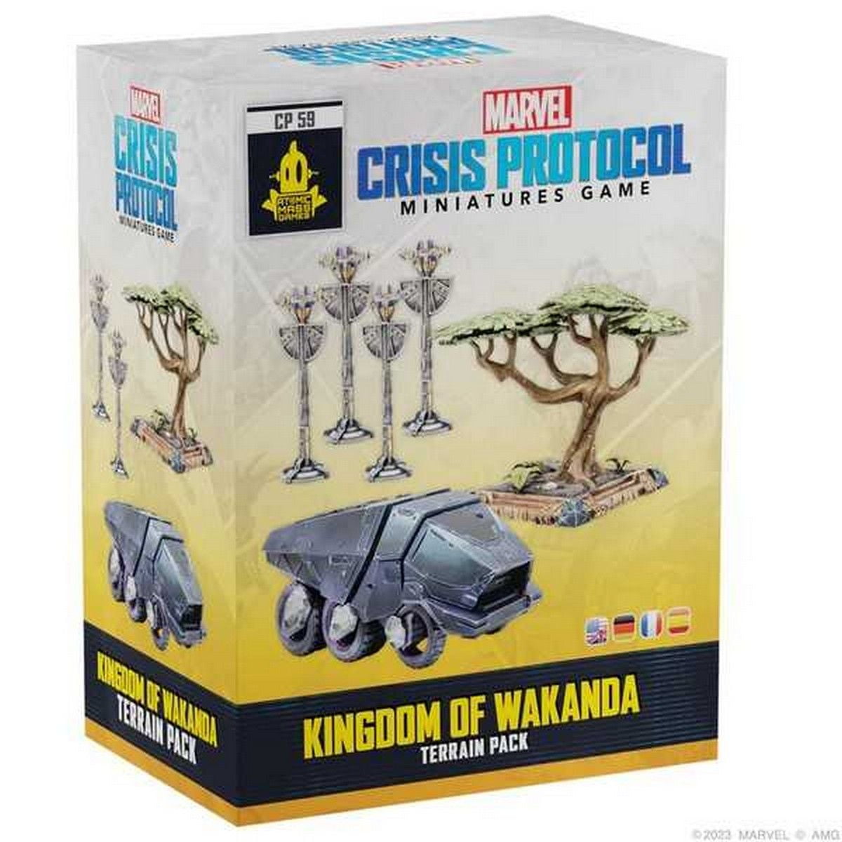 Marvel Crisis Protocol: Kingdom Of Wakanda - Terrain Pack