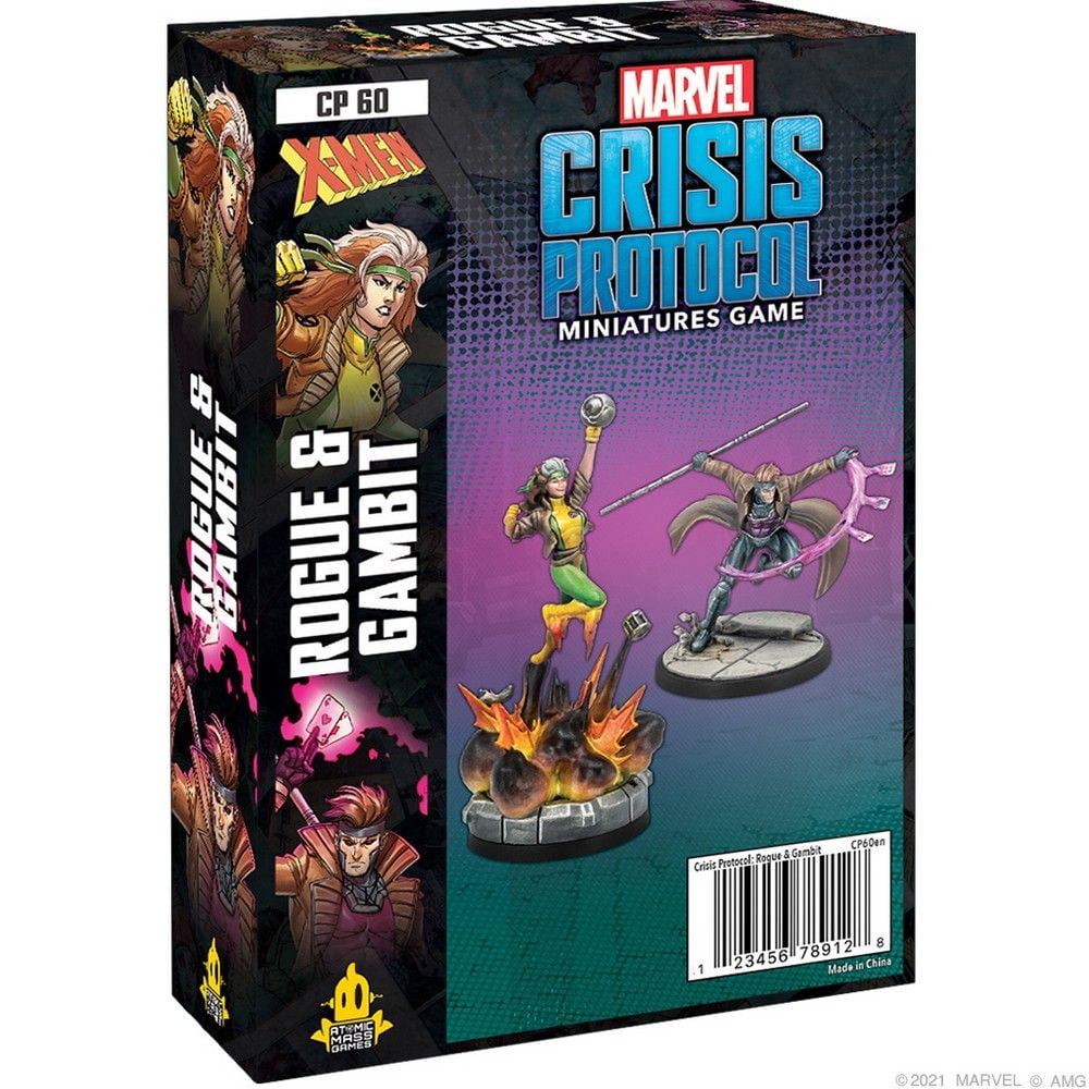 Marvel Crisis Protocol: Gambit and Rogue 