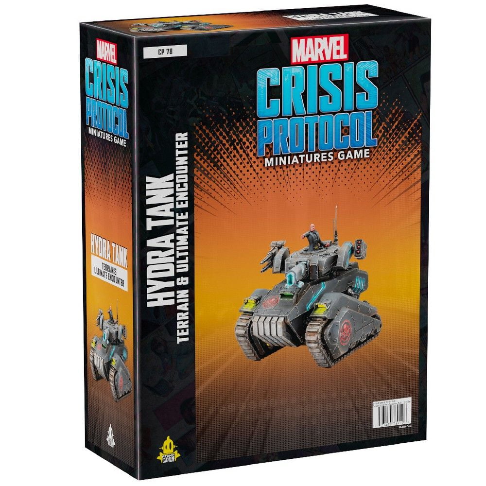 Marvel Crisis Protocol: Hydra Tank: Terrain & Ultimate Encounter