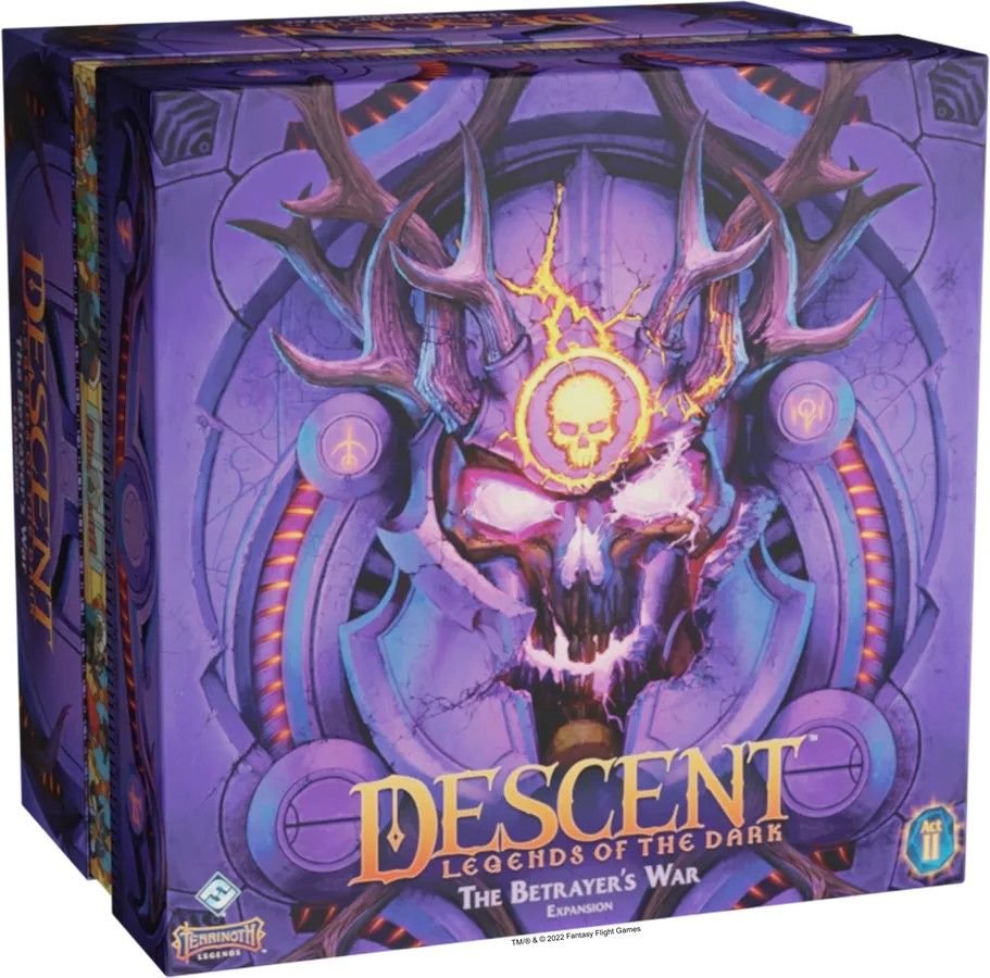 Descent: Legends of the Dark -The Betrayer's War