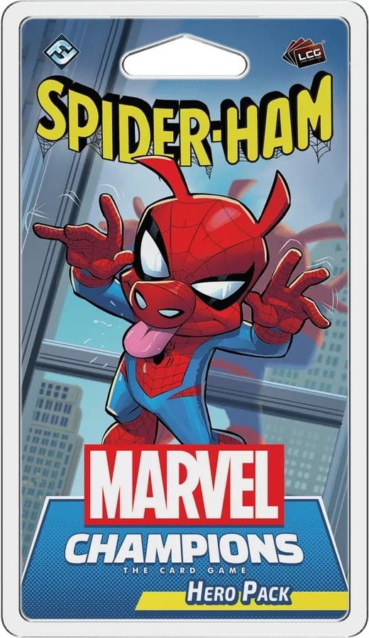 Marvel Champions Spider Ham: Hero Pack