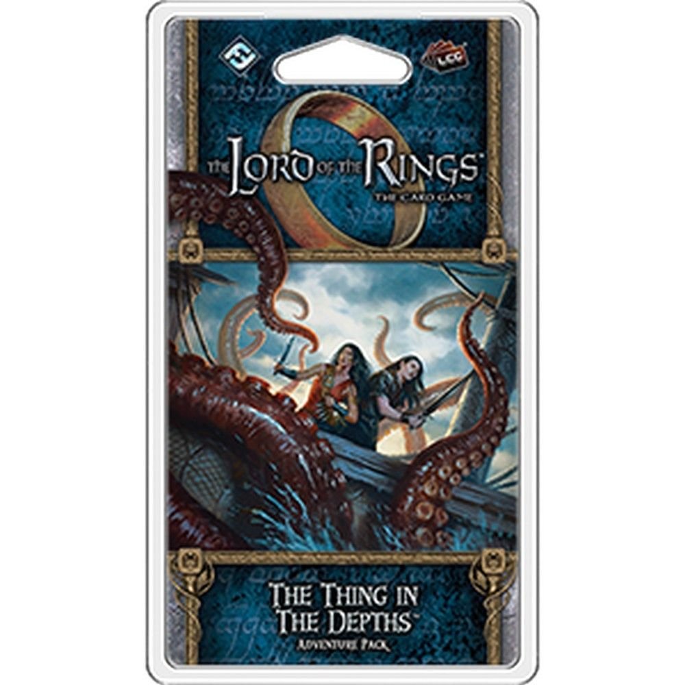 The Thing in the Depths Adventure Pack - The Lord of the Rings LCG