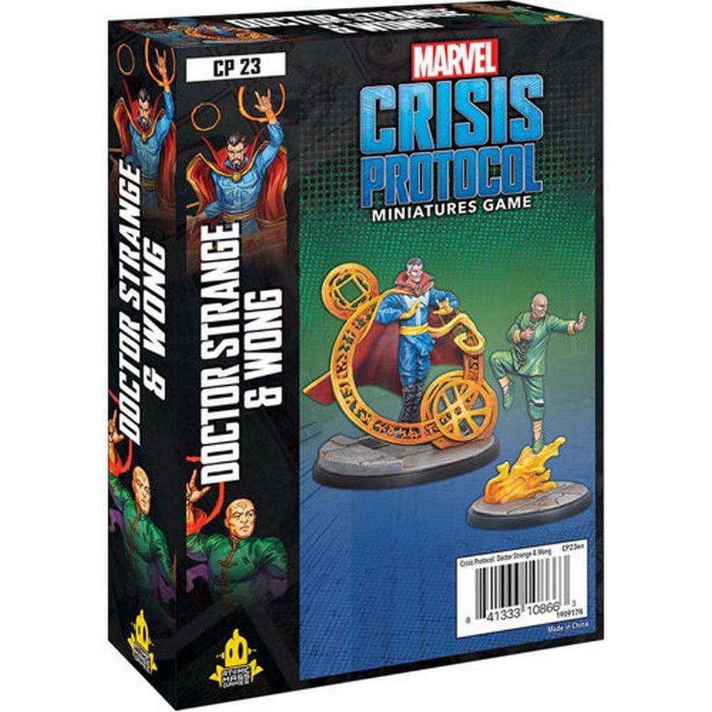 Marvel Crisis Protocol: Dr. Strange and Wong