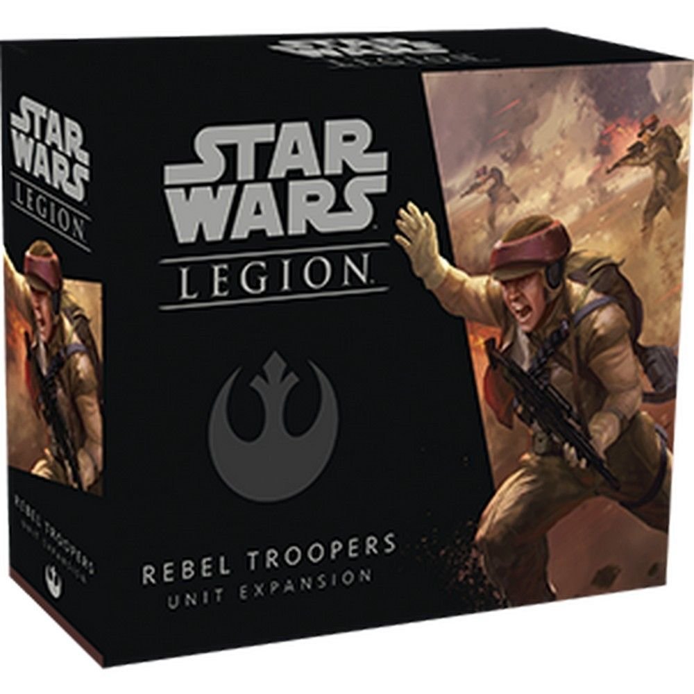 Rebel Troopers Expansion