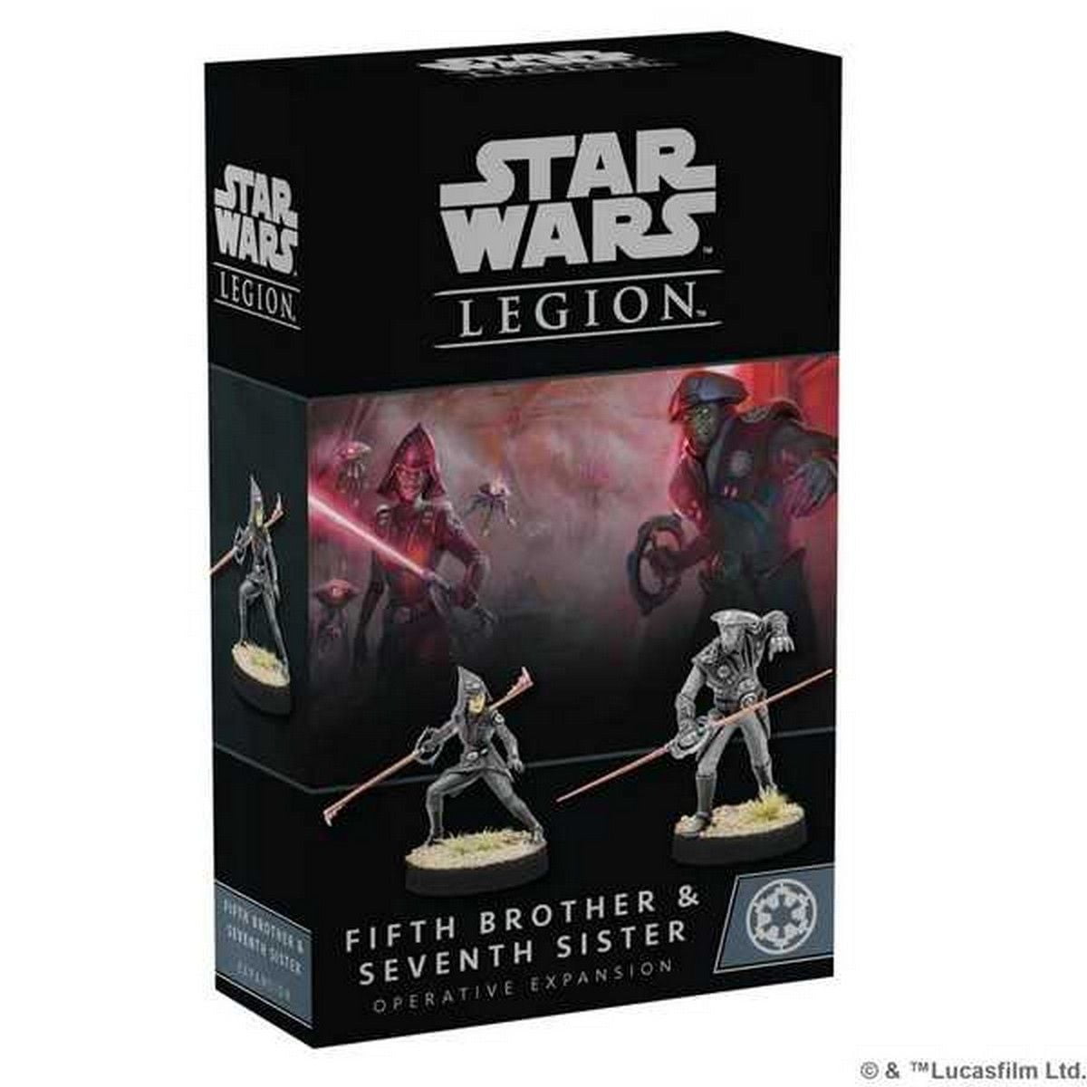 Star Wars Legion: Fifth Brother and Seventh Sister - Operative Expansion