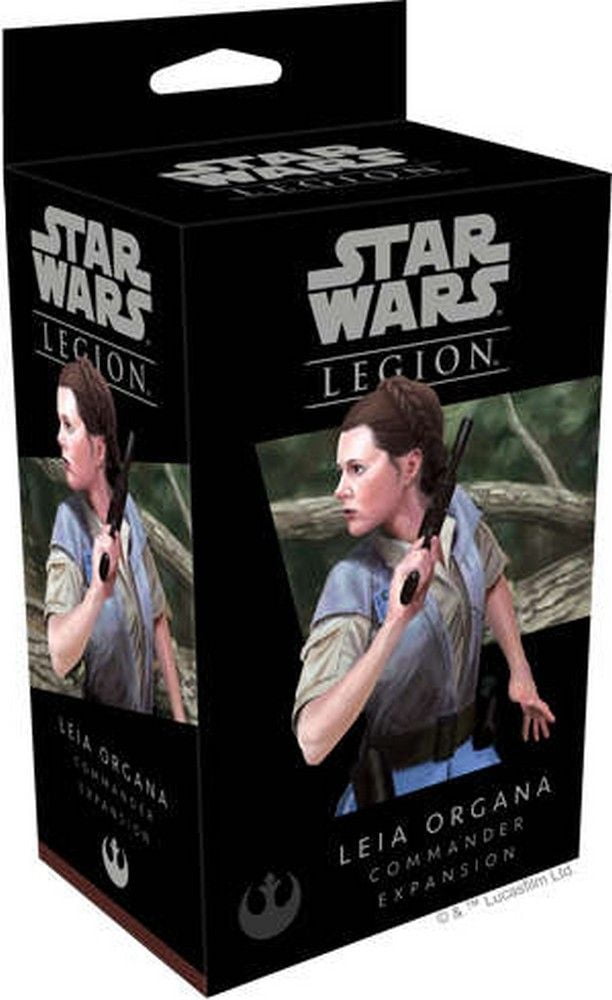 Leia Organa Commander Expansion