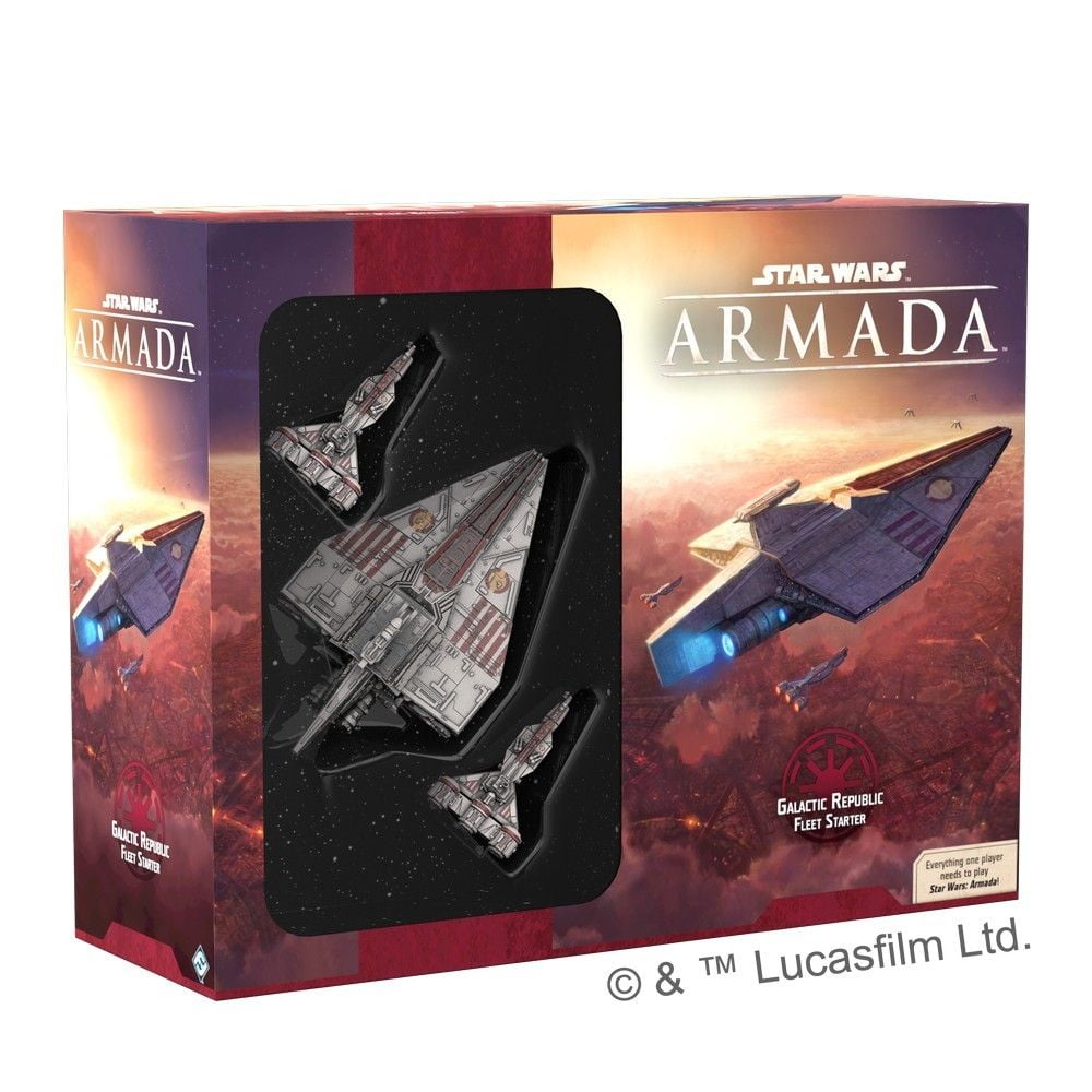 Star Wars Armada: Galactic Republic Fleet Expansion Pack