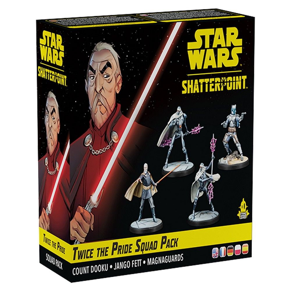 Star Wars: Shatterpoint: Twice the Pride - Count Dooku Squad Pack