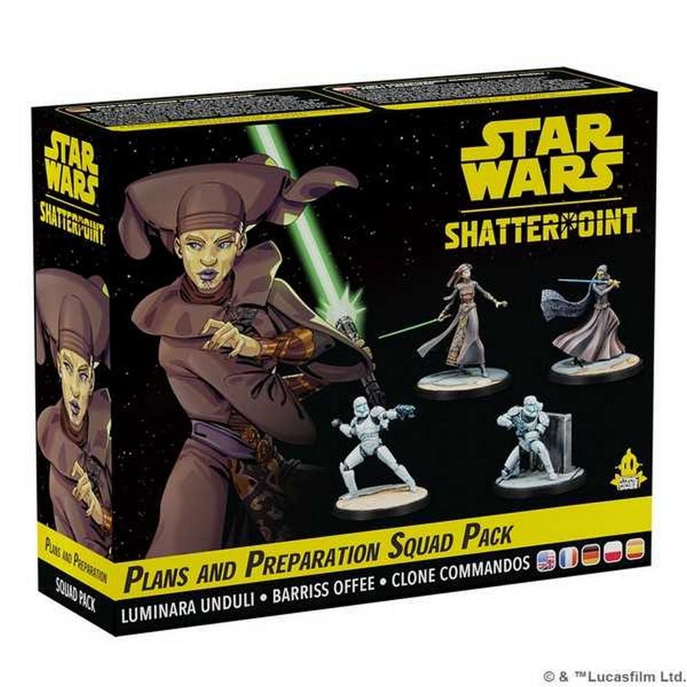 Star Wars: Shatterpoint: Plans and Preparation Squad Pack