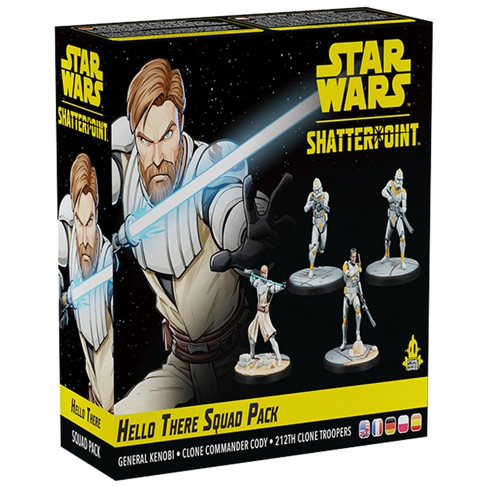 Star Wars: Shatterpoint: Hello There - General Kenobi Squad Pack