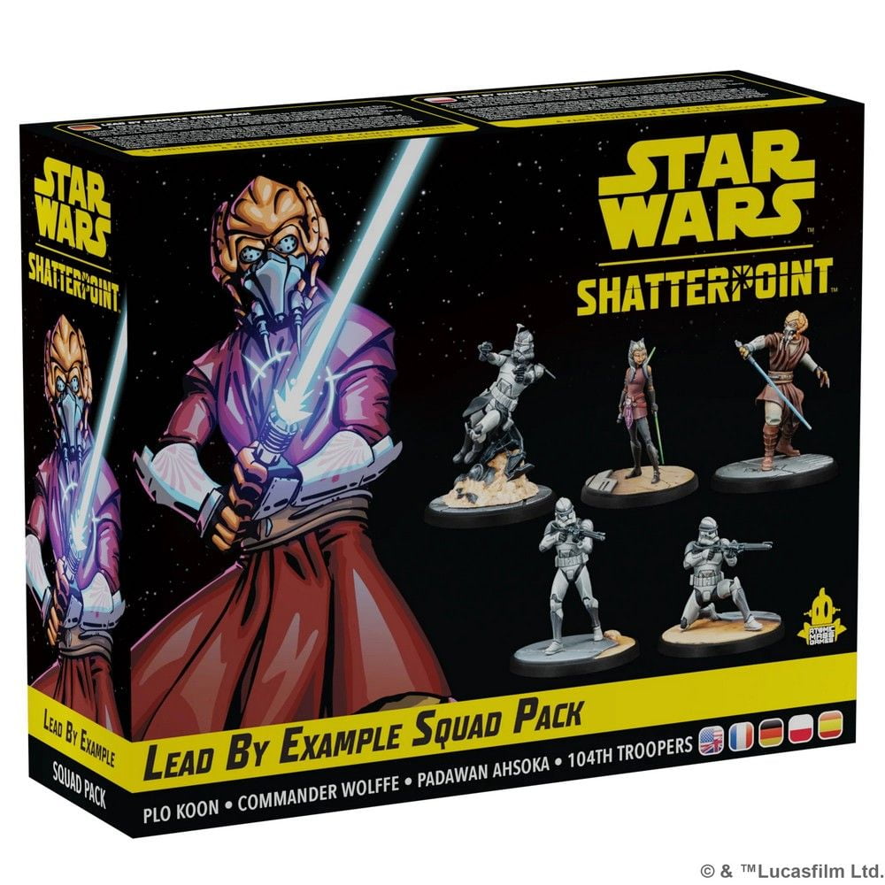 Star Wars: Shatterpoint: Lead by Example Plo Kloon Squad Pack