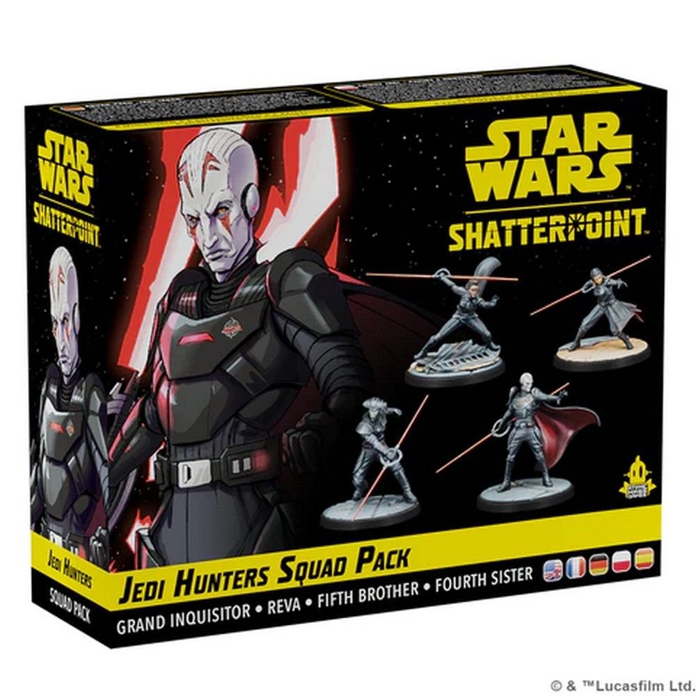 Star Wars: Shatterpoint: Jedi Hunters - Grand Inquisitor Squad Pack