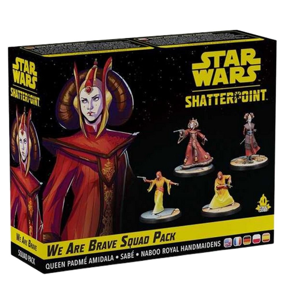 Star Wars: Shatterpoint: We Are Brave - Padme Amidala Squad Pack