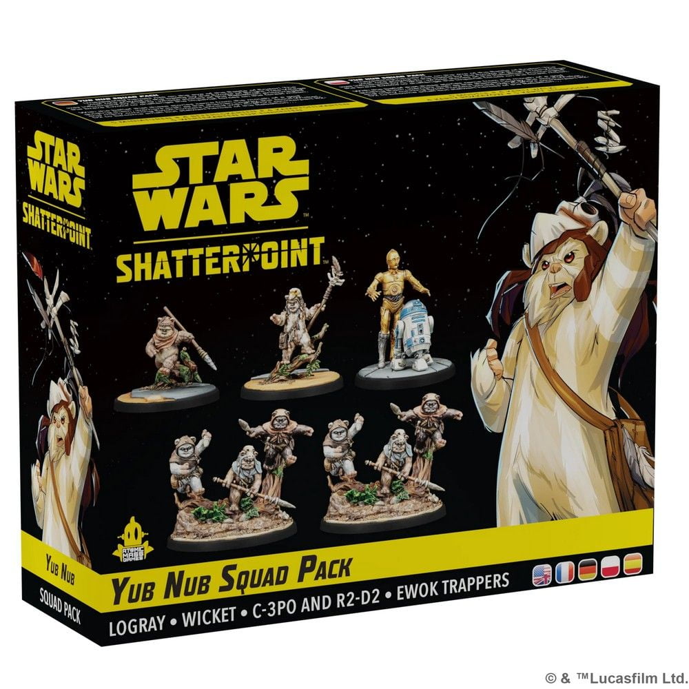 Star Wars: Shatterpoint: Yub Nub Logray Squad Pack