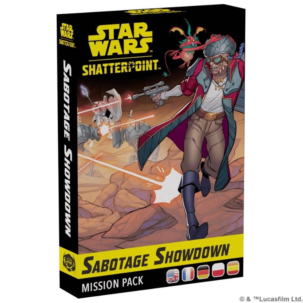 Star Wars Shatterpoint: Sabotage Showdown Mission Pack