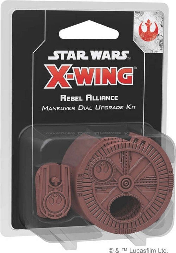 Star Wars X-Wing: Rebel Alliance Maneuver Dial Upgrade Kit