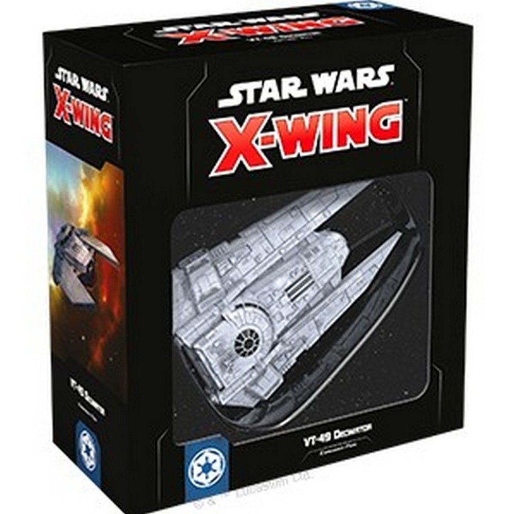 Star Wars X-Wing: VT-49 Decimator