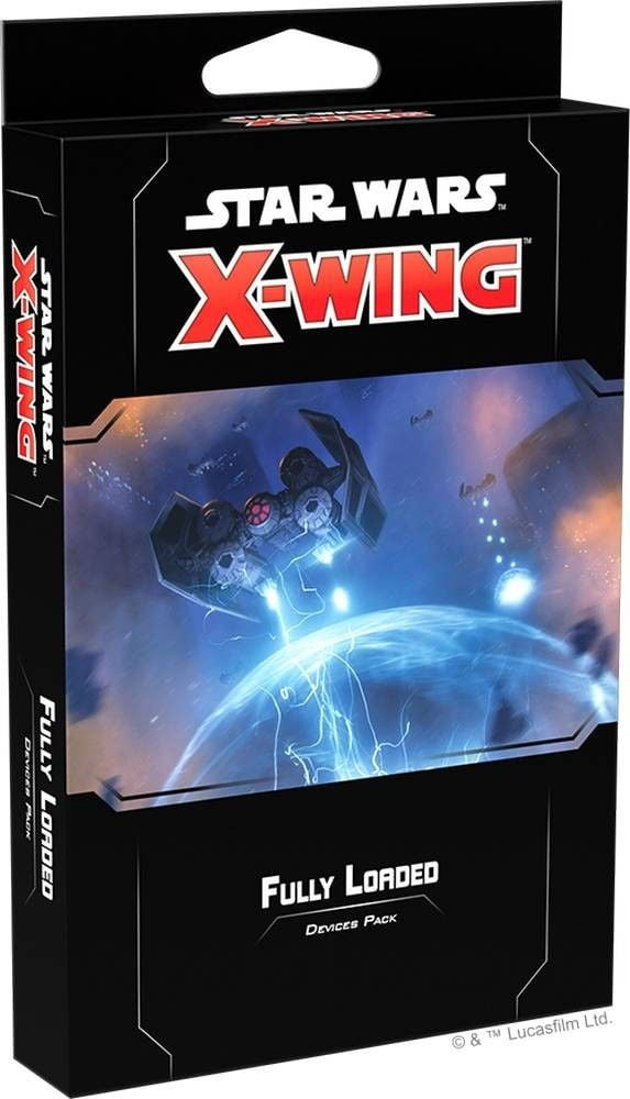 Star Wars X-Wing: Fully Loaded Devices Pack