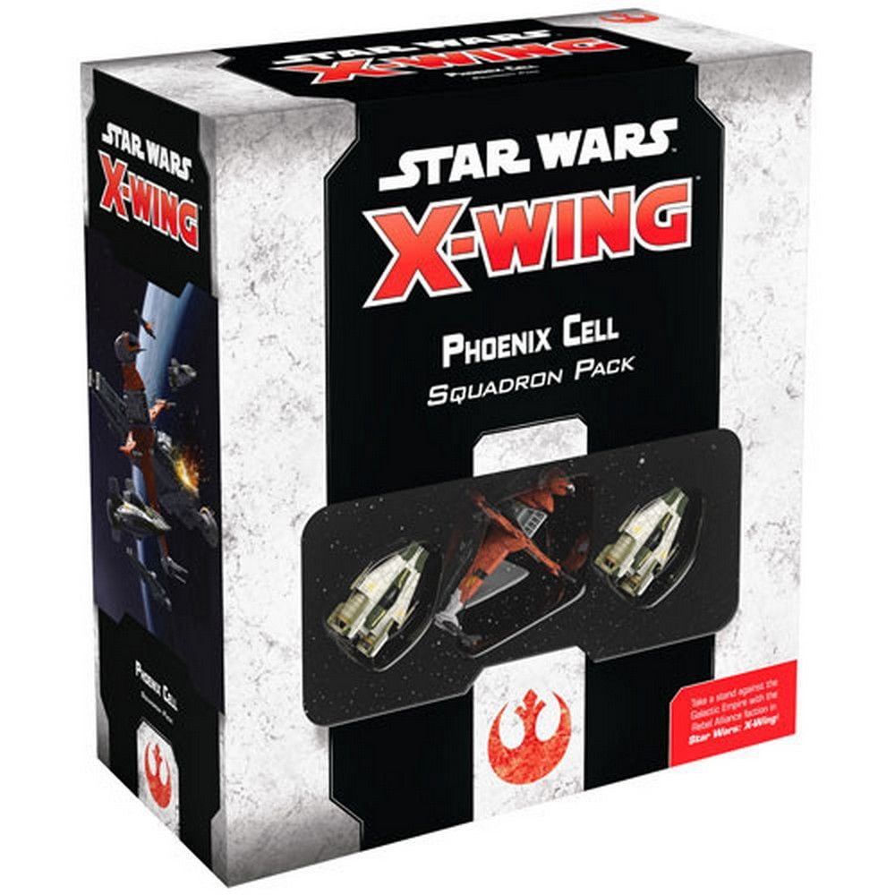 Star Wars X-Wing: Phoenix Cell Squadron Pack