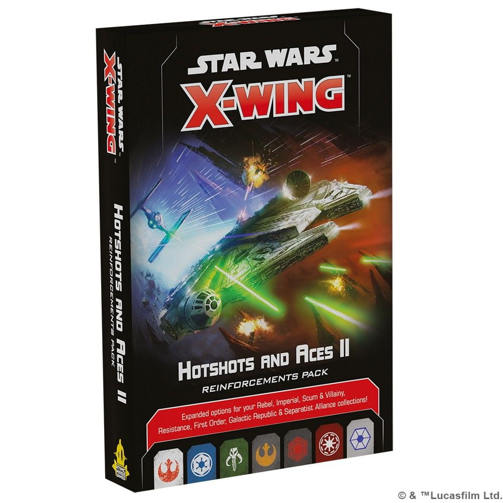Star Wars X-Wing: Miniatures Game: Hot Shots & Aces 2