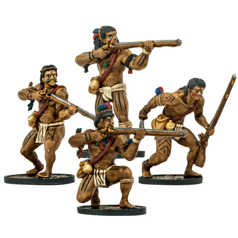 Warrior Musketeers Unit