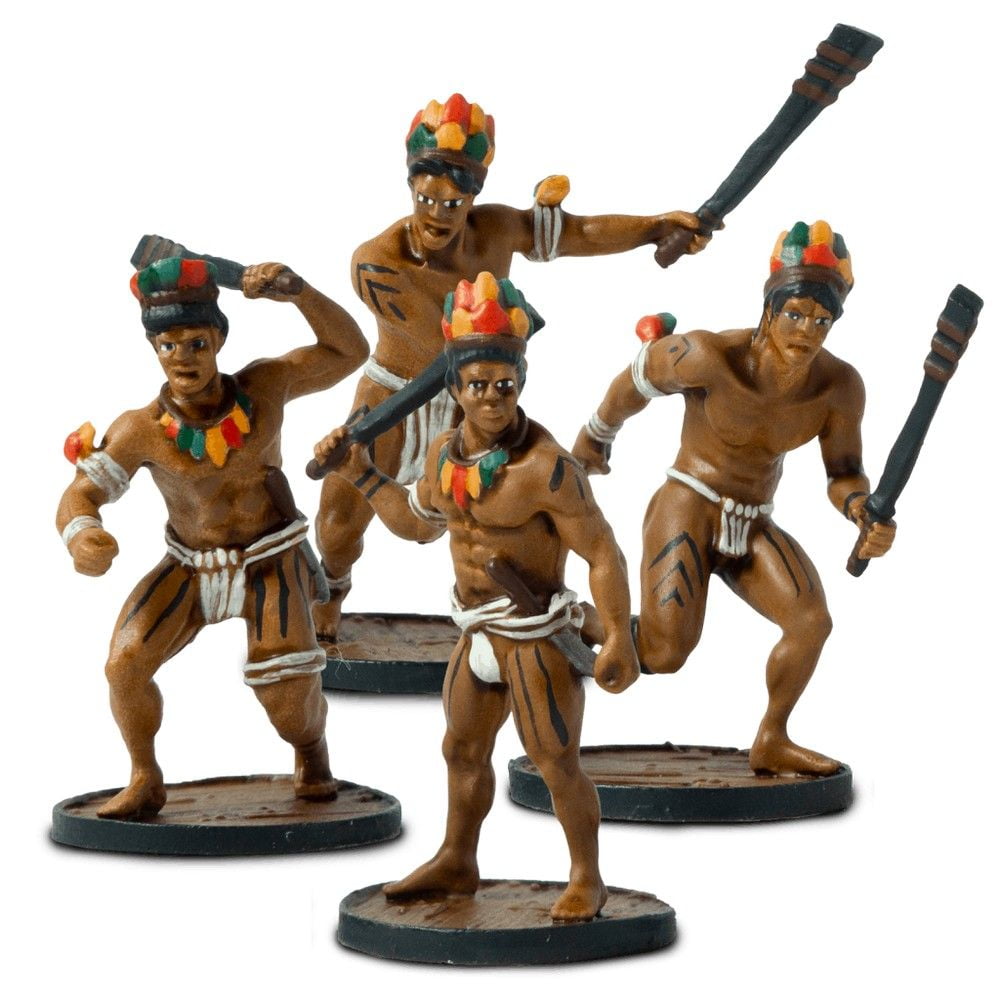 Native Warriors Unit