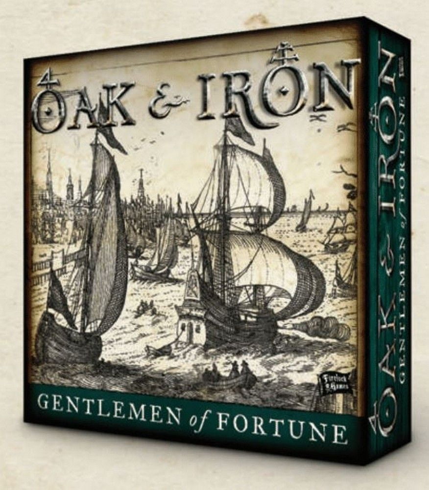 Oak & Iron: Gentlemen of Fortune Ship Expansion