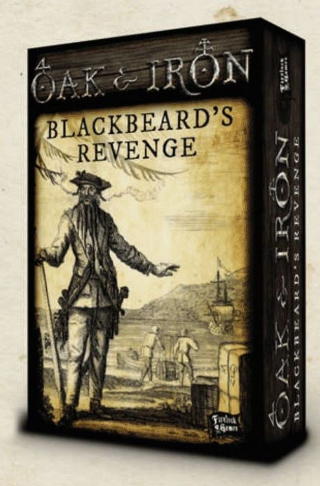 Oak & Iron: Blackbeard's Revenge Ship Expansion